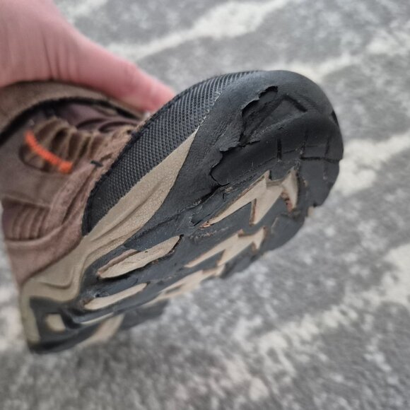 Toddler boy hiking boots - Picture 3 of 4